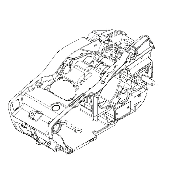 Complessivo Alloggiamento 5878715-01