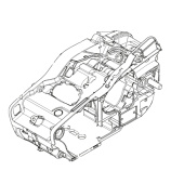 Gruppo alloggiamento motore arancione 5878715-05 Gruppo alloggiamento motore arancione 5878715-05