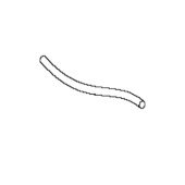 Tubo flessibile da 3/8 pollici, gomma da 12 pollici, liscio Tubo flessibile da 3/8 pollici, gomma da 12 pollici, liscio