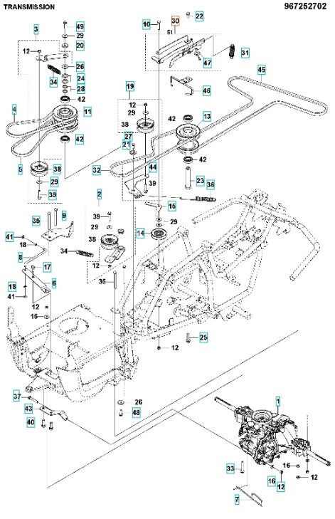 Mastice per freni compl