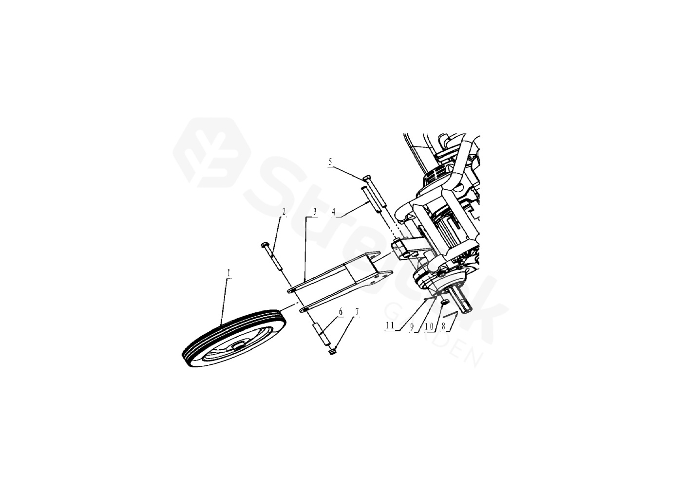 Ruota Di Supporto 5879820-01