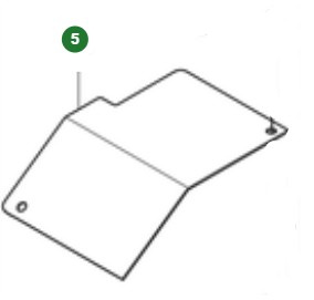 Copertura Anteriore Corpo Principale Dx 5880597-01