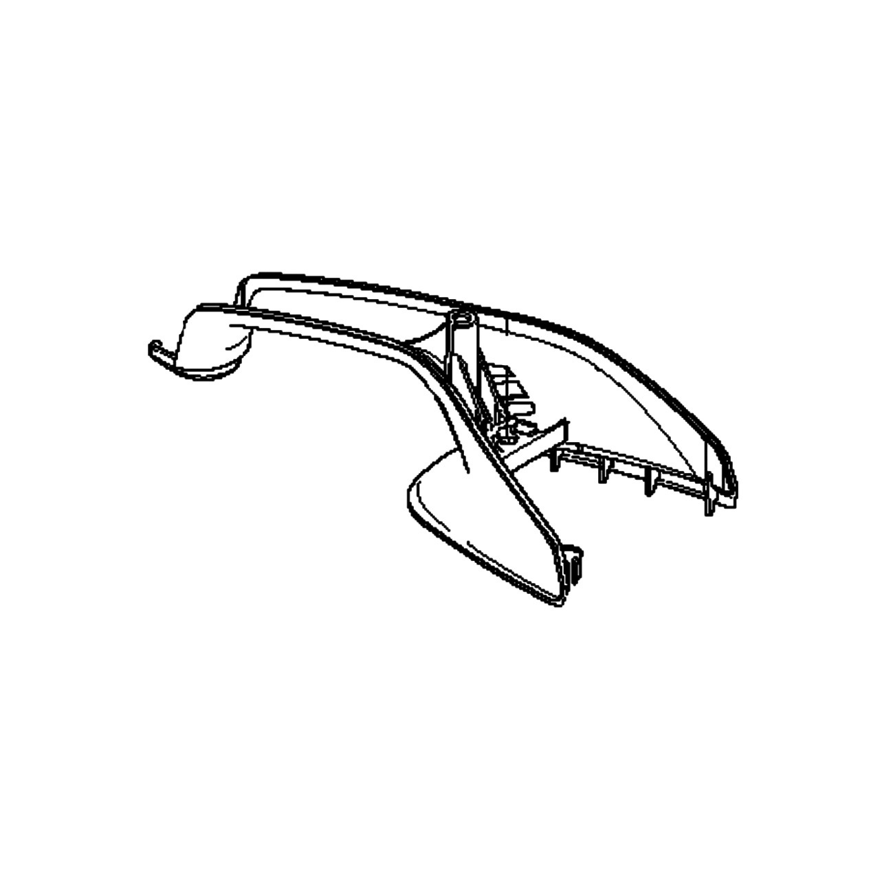 Protezione motore inferiore