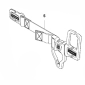 Cinghia Toracica, Imbracatura 5882365-01 Cinghia Toracica, Imbracatura 5882365-01