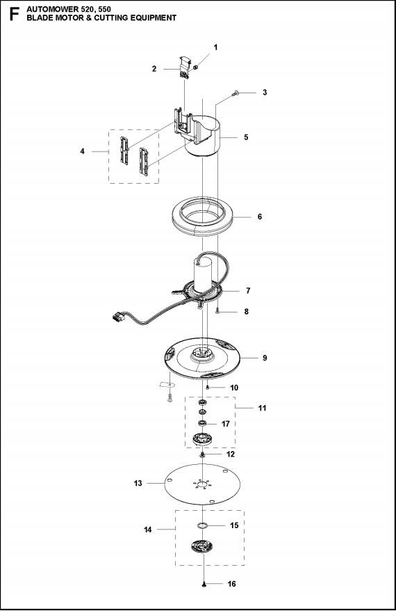 SEDE DEL CUSCINETTO COMPL