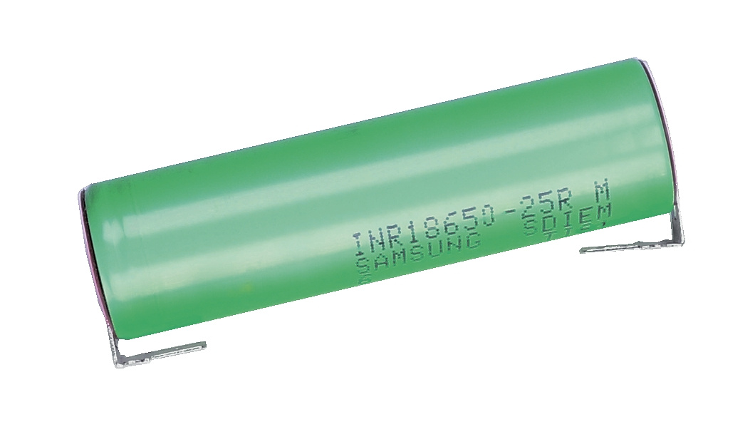 Batteria, 3,6 V, 2,5 Ah