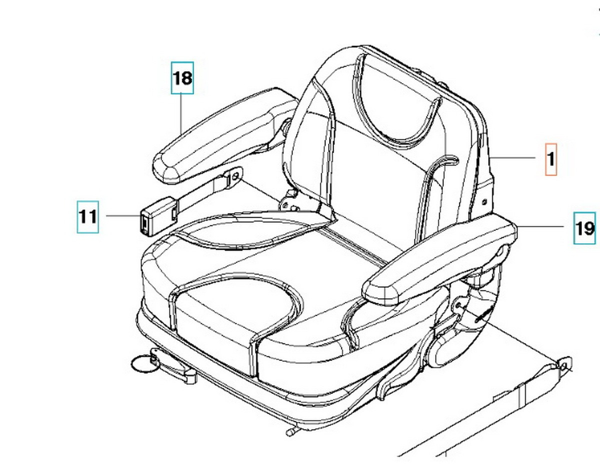 Sedile Compl 5886120-01