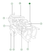 Bastone A S 5886840-01 Bastone A S 5886840-01