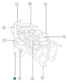 Ruota Di Supporto 5886844-01 Ruota Di Supporto 5886844-01