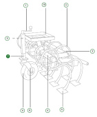 Regolazione Altezza 5886845-01 Regolazione Altezza 5886845-01