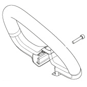 Maniglia anteriore Maniglia anteriore