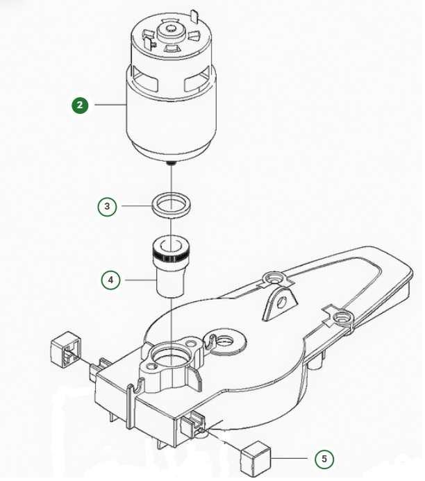 Motore Compl 5887603-01
