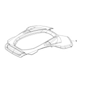 Top Cover White Top Cover White