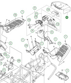 Coperchio, Telaio Attrezzi 5892243-01 Coperchio, Telaio Attrezzi 5892243-01