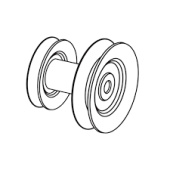 Puleggia 5892622-02 Puleggia 5892622-02