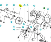 Puleggia 5892627-02 Puleggia 5892627-02