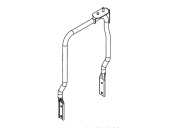 Supporto saldato, verniciatura scivolo Supporto saldato, verniciatura scivolo