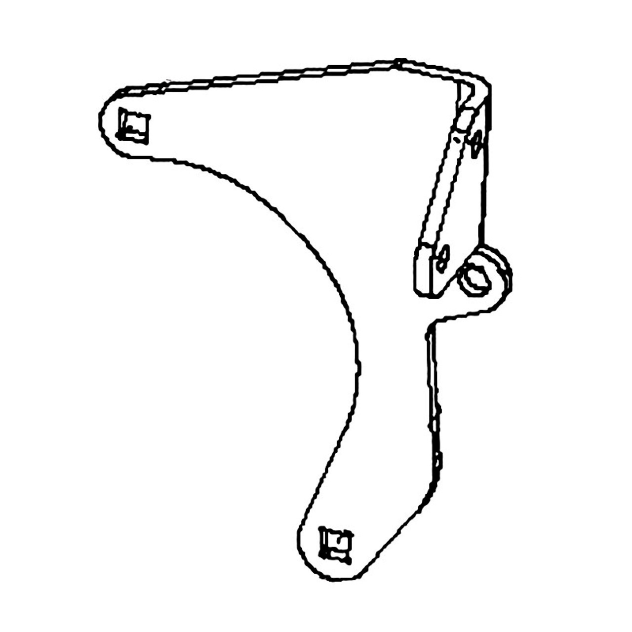 Supporto trasmissione zincato 5892888-02