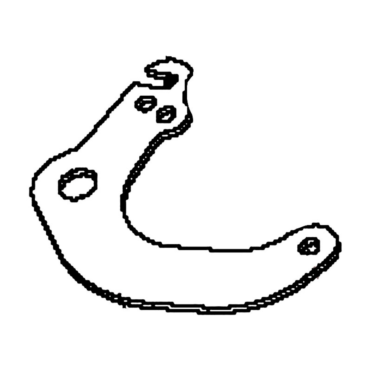 Bellcrank Drive Zinco Pla 5892899-02