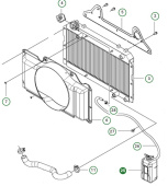 Vaso di espansione 0,94L Vaso di espansione 0,94L