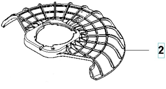 Disco Da Taglio Di Protezione 5893507-02