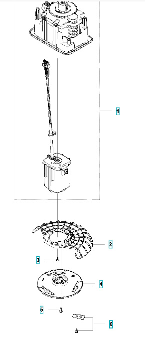 Disco Da Taglio Di Protezione 5893507-02