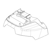 Copertura principale del cofano motore Valid F 5894994-02 Copertura principale del cofano motore Valid F 5894994-02
