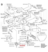 Cinghia Rider 11, 13, 970, Proflex 1200, FRM13 Cinghia Rider 11, 13, 970, Proflex 1200, FRM13