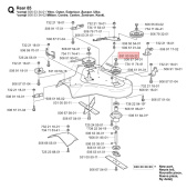 Cinghia Rider 13H, 11, 850, FR13, FR2113A Cinghia Rider 13H, 11, 850, FR13, FR2113A