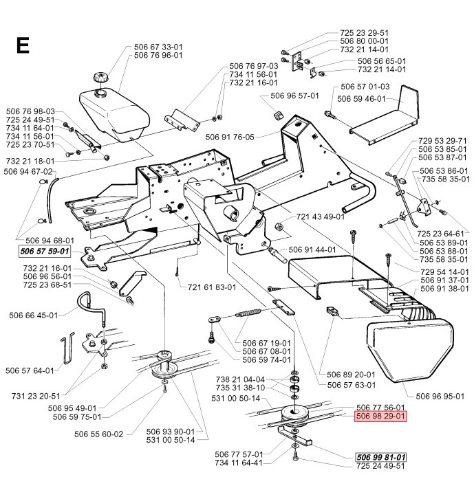 Cinghia Rider 11 BIO, Rider 13 BIO, FRHM 13