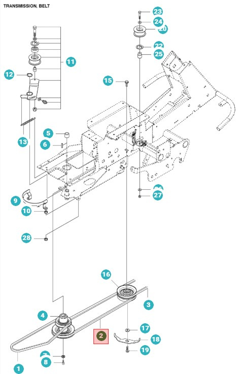 Cintura Rider PR17, R418Ts