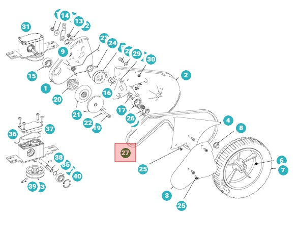 Klippo Cinghia Excellent S, Comet S, Cobra S, Pro 19/21S