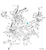 Base console Husqvarna Greyms 5896264-02 Base console Husqvarna Greyms 5896264-02
