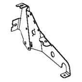 Consolle Laterale Dx Ms 498 Grigia 5896268-04 Consolle Laterale Dx Ms 498 Grigia 5896268-04