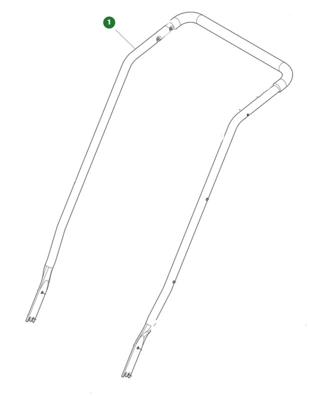 Manico Kpl 47 Cm 5896957-01