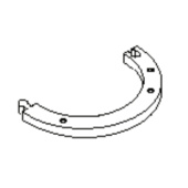 Anello Distanziale Motore Distanziale 5897617-02 Anello Distanziale Motore Distanziale 5897617-02