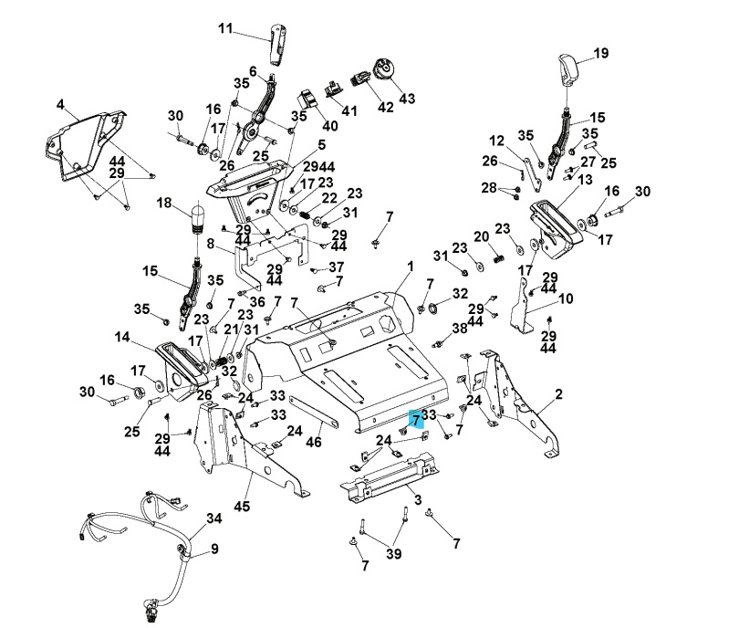 Vite Testa Bottone Rondella Tappo S 5897722-01