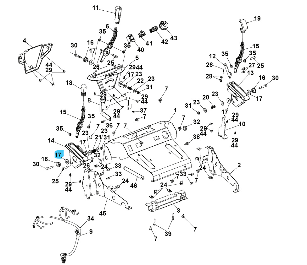 Attrito delle pastiglie 5897962-01