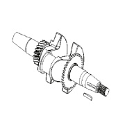 Albero Motore Comp 5898701-01 Albero Motore Comp 5898701-01