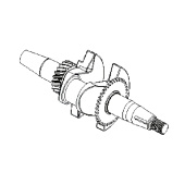 Albero Motore 5898704-01 Albero Motore 5898704-01