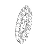 Fan 5898932-01 Fan 5898932-01