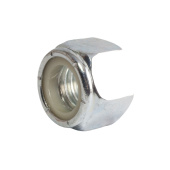 Flangia di bloccaggio in nylon esagonale dado 5899270-01 Flangia di bloccaggio in nylon esagonale dado 5899270-01