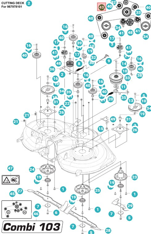 Cinghia RC 318T, RC320Ts AWD