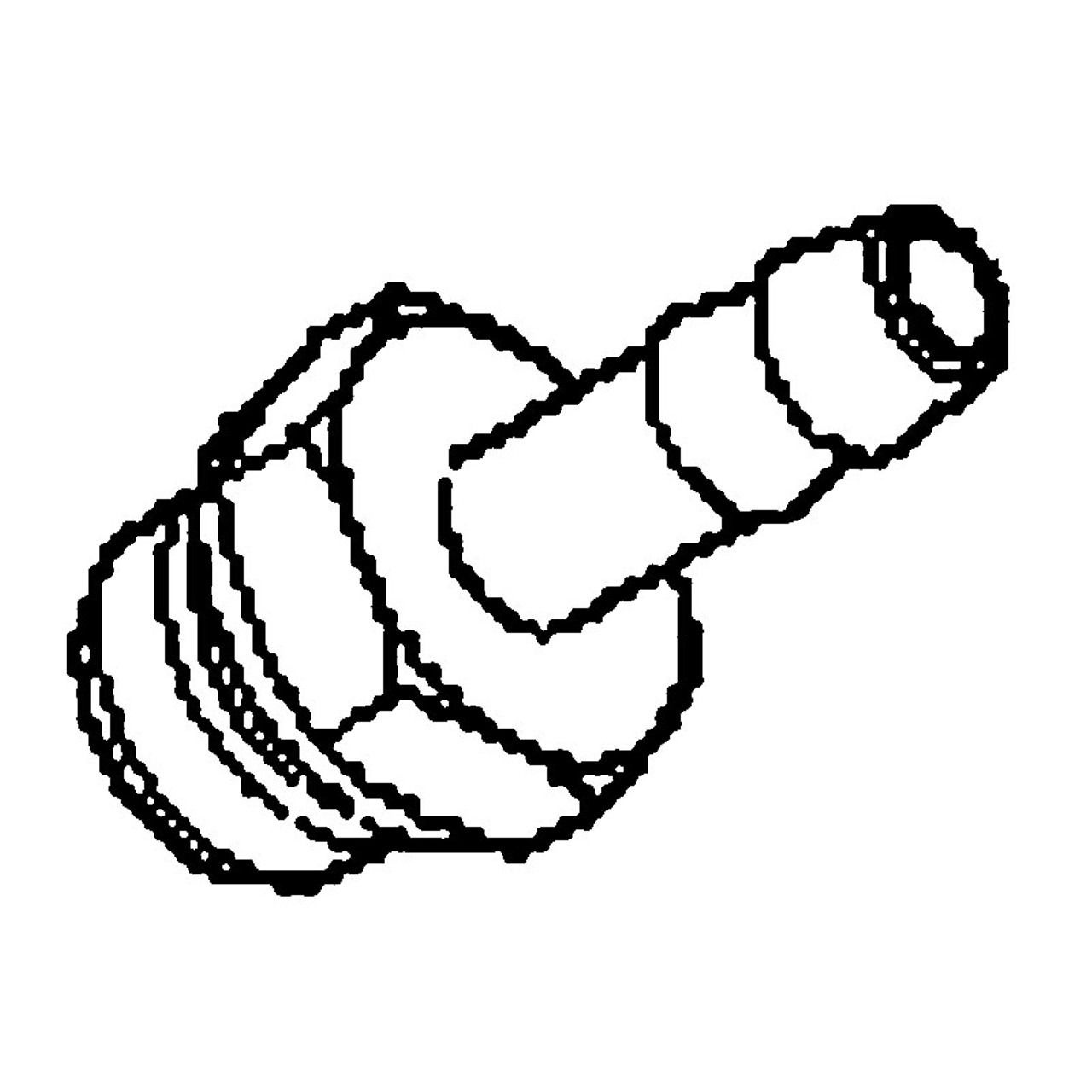 Nipplo 1/4 Filettatura Maschio