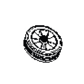 Ruota 5900199-01 Ruota 5900199-01