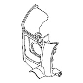 Coperchio del cilindro Coperchio del cilindro