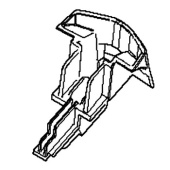 Pulsante di blocco Arancione Pulsante di blocco Arancione