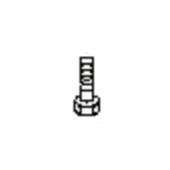 Vite Torx, 1/4-20-1, Vite Torx, 1/4-20-1,