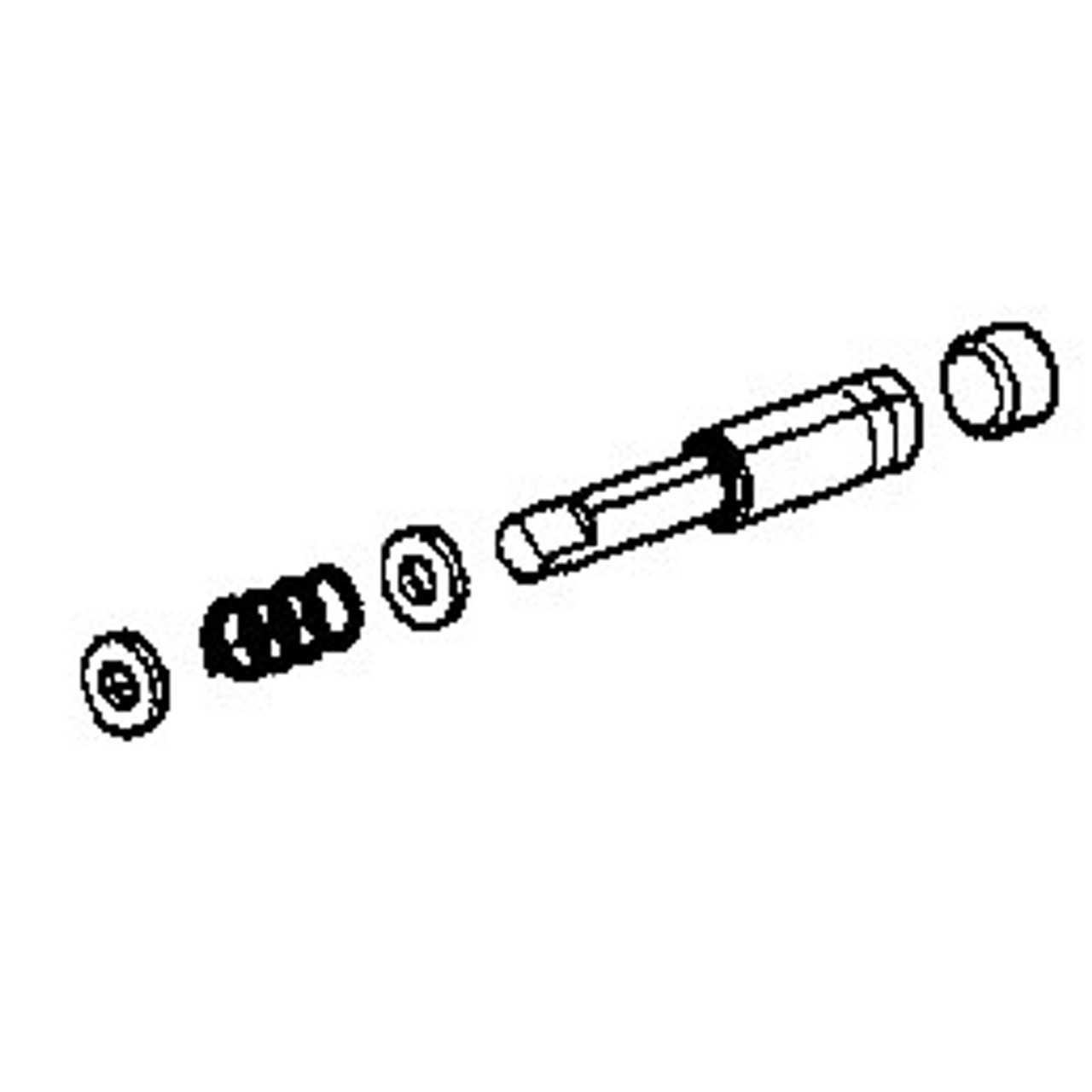 Kit pistone pompa H565/572 5901197-03