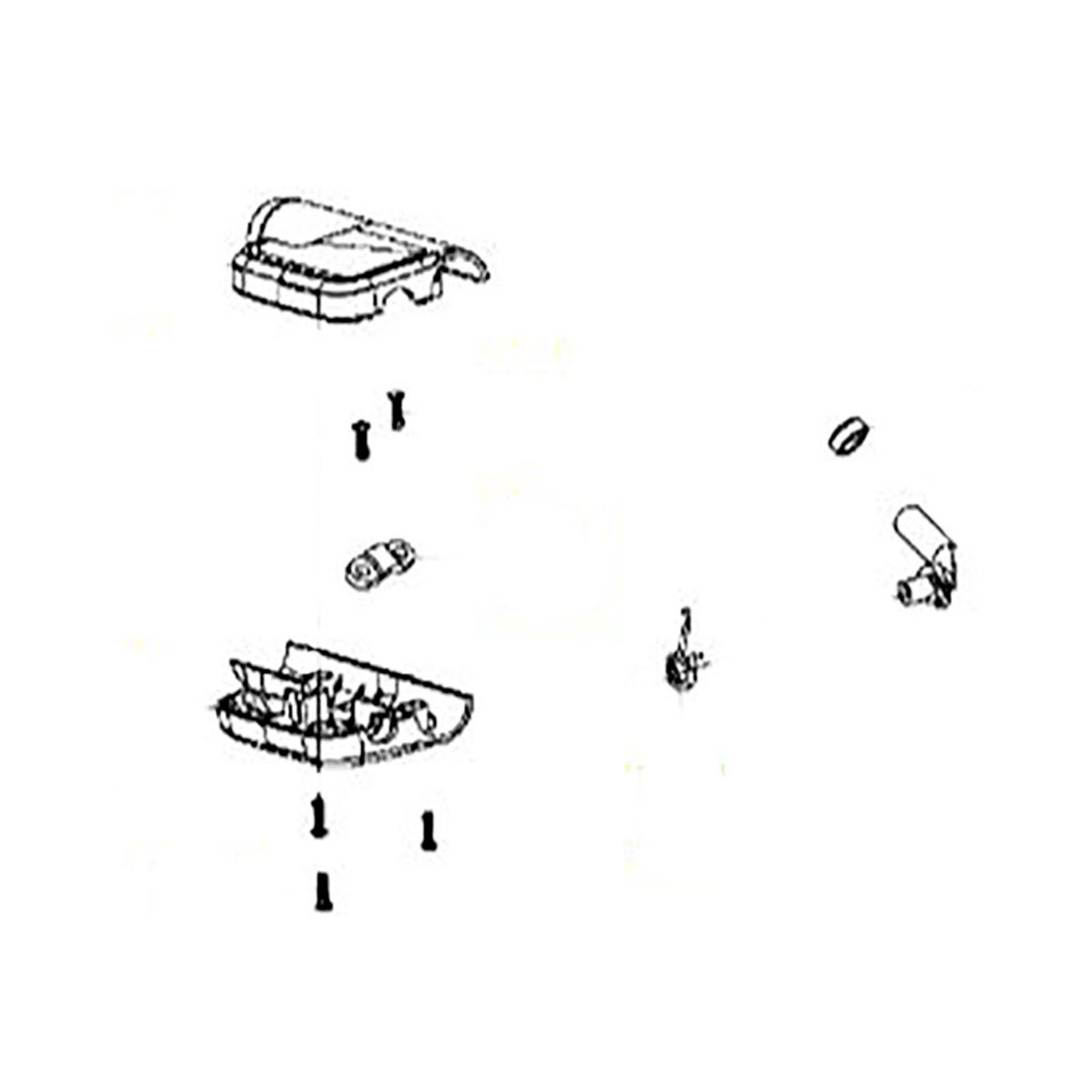 Microinterruttore Compl 5901601-01
